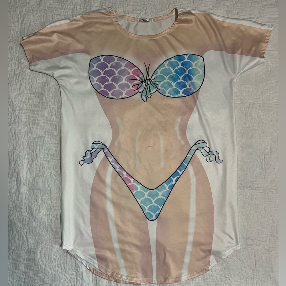 Swim Cover-Up Size Small